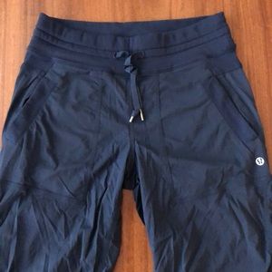 Lululemon dance studio unlined